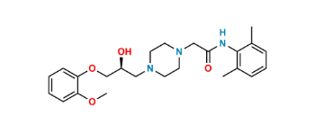 Picture of (S)-Ranolazine