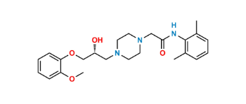 Picture of (R)-Ranolazine