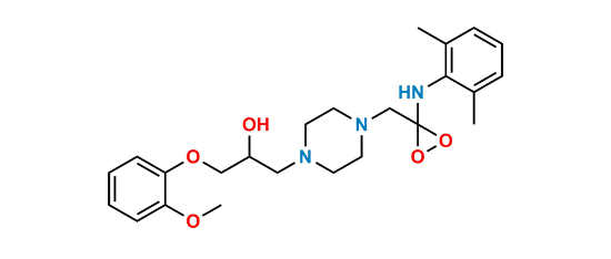 Picture of Ranolazine Impurity 20
