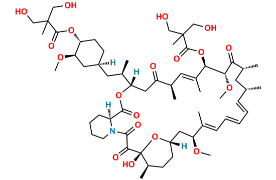 Picture of Sirolimus-31,42-Diester Impurity