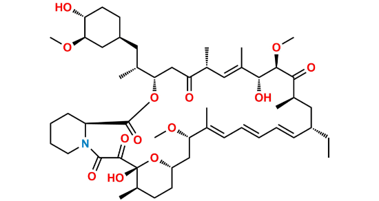 Picture of Rapamycin Impurity 8