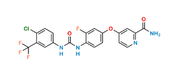 Picture of Regorafenib desmethyl impurity