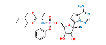 Picture of Remdesivir S-isomer at CN