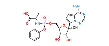 Picture of Remdesivir Acid impurity