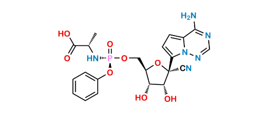Picture of Remdesivir Acid impurity