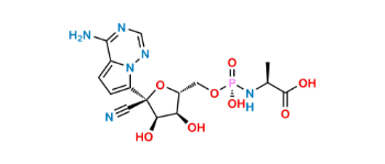 Picture of Desphenyl Acid Impurity