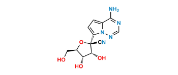 Picture of Remdesivir Impurity 1