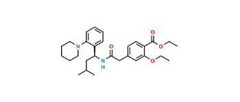 Picture of Repaglinide EP Impurity D
