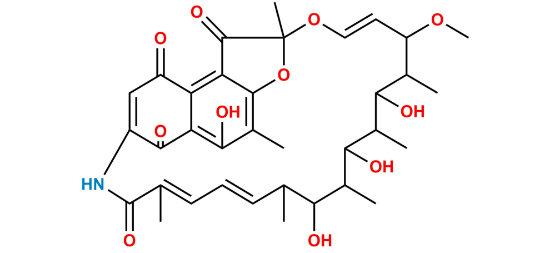 Picture of Desacetyl Rifamycin S