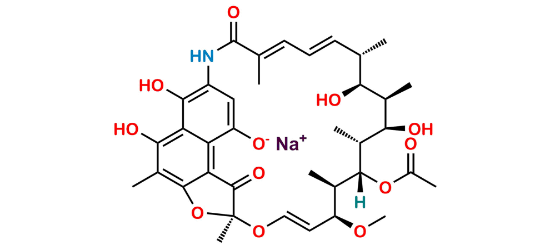 Picture of Rifaximin EP Impurity C