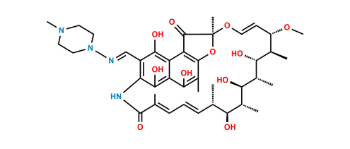 Picture of 25-Desacetyl Rifampicin