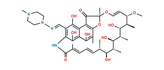 Picture of 25-Desacetyl Rifampicin