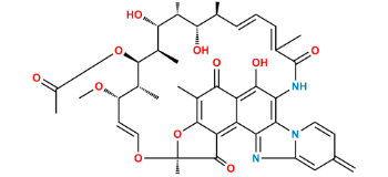 Picture of Rifaximin Impurity 1