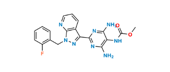 Picture of Riociguat USP Related Compound A 