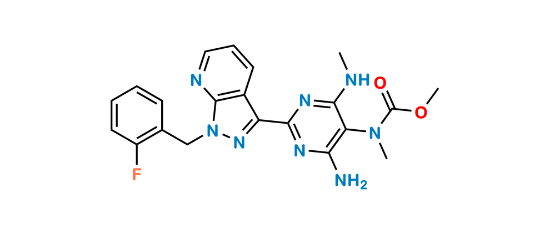 Picture of Riociguat USP Related Compound C 