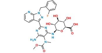 Picture of Riociguat M1 Glucuronide