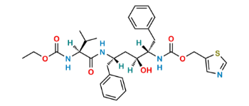Picture of Ritonavir Ethyl Carbamate Analog