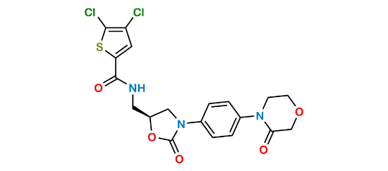 Picture of Rivaroxaban EP Impurity H 