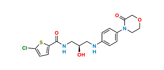 Picture of Rivaroxaban Descarbonyl Impurity