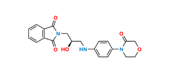 Picture of Rivaroxaban Phthalimido Descarbonyl Impurity