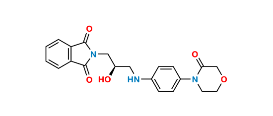 Picture of Rivaroxaban Phthalimido Descarbonyl Impurity