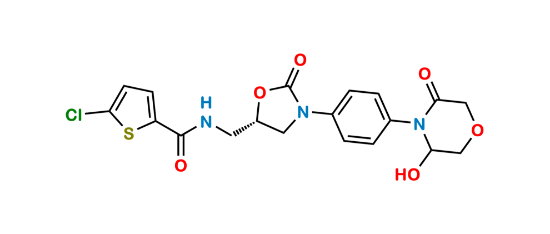 Picture of Rivaroxaban 3-Hydroxy Metabolite