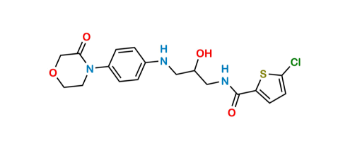 Picture of Rivaroxaban Amide impurity 