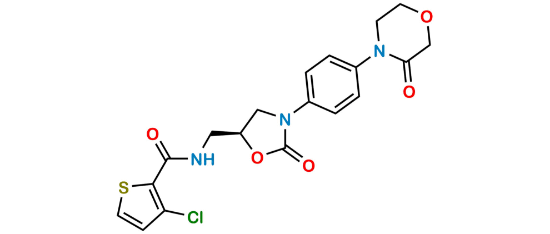 Picture of 3-chloroRivaroxaban