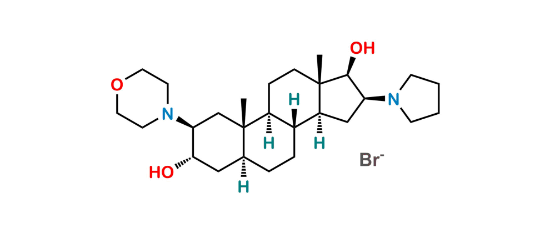 Picture of Rocuronium EP Impurity G (Br Salt)