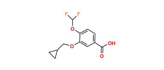 Picture of Roflumilast Carboxylic Acid Impurity