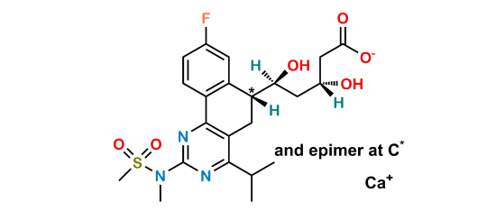 Picture of Rosuvastatin FP Impurity B (Calcium Salt)