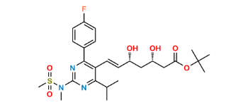 Picture of Rosuvastatin EP Impurity G t-Butyl Ester
