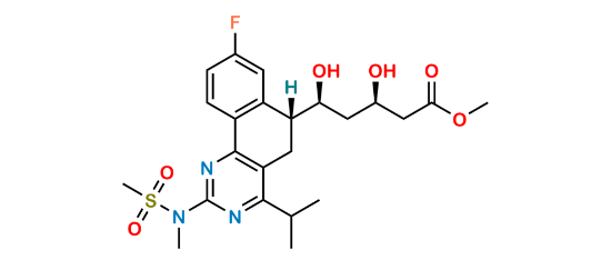 Picture of Rosuvastatin (6R)-Isomer Methyl Ester