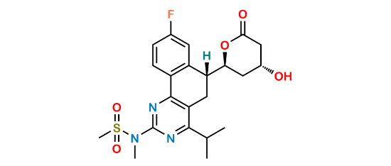 Picture of Rosuvastatin (6R)-Lactone Impurity