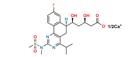 Picture of Rosuvastatin (6S)-Isomer Calcium Salt