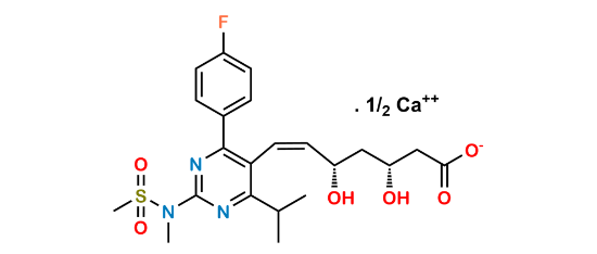 Picture of Rosuvastatin (Z)-Isomer