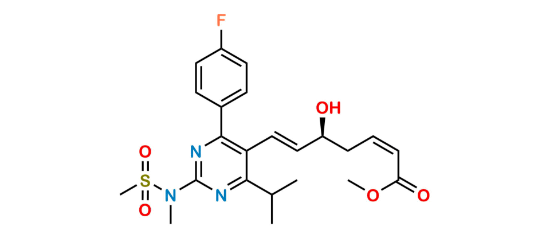 Picture of Rosuvastatin 2,3-Anhydro Acid Methyl Ester