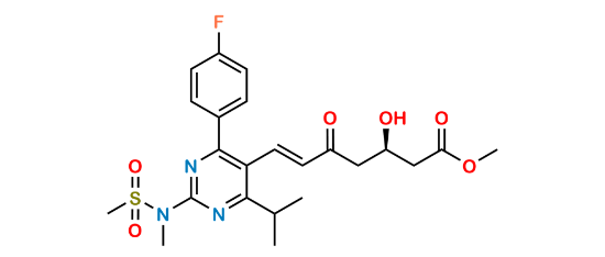 Picture of Rosuvastatin 5-Oxo Acid Methyl Ester