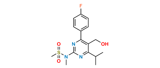 Picture of Rosuvastatin Hydroxymethyl Impurity