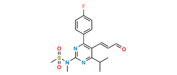Picture of Rosuvastatin Oxopropenyl Impurity