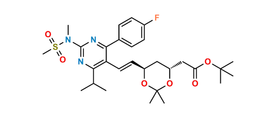 Picture of Rosuvastatin KSM (4R,6R)-isomer