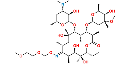 Picture of Roxithromycin Picture of Roxithromycin