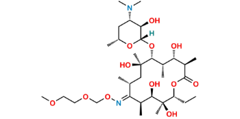 Show details for Roxithromycin EP Impurity B Picture of Roxithromycin EP Impurity B