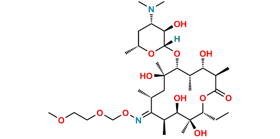 Picture of Roxithromycin EP Impurity B Picture of Roxithromycin EP Impurity B