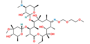 Show details for Roxithromycin EP Impurity D Picture of Roxithromycin EP Impurity D