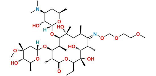 Picture of Roxithromycin EP Impurity D Picture of Roxithromycin EP Impurity D