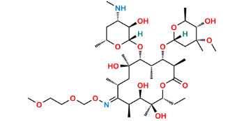 Show details for Roxithromycin EP Impurity F Picture of Roxithromycin EP Impurity F