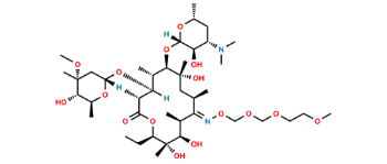 Show details for Roxithromycin EP impurity G Picture of Roxithromycin EP impurity G