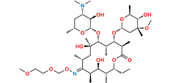 Show details for Roxithromycin EP impurity H Picture of Roxithromycin EP impurity H