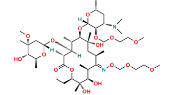 Show details for Roxithromycin EP impurity I Picture of Roxithromycin EP impurity I